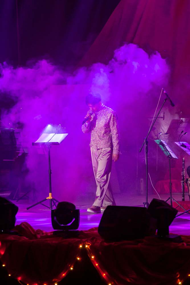 Первый сольный концерт Доврана Шаммиева